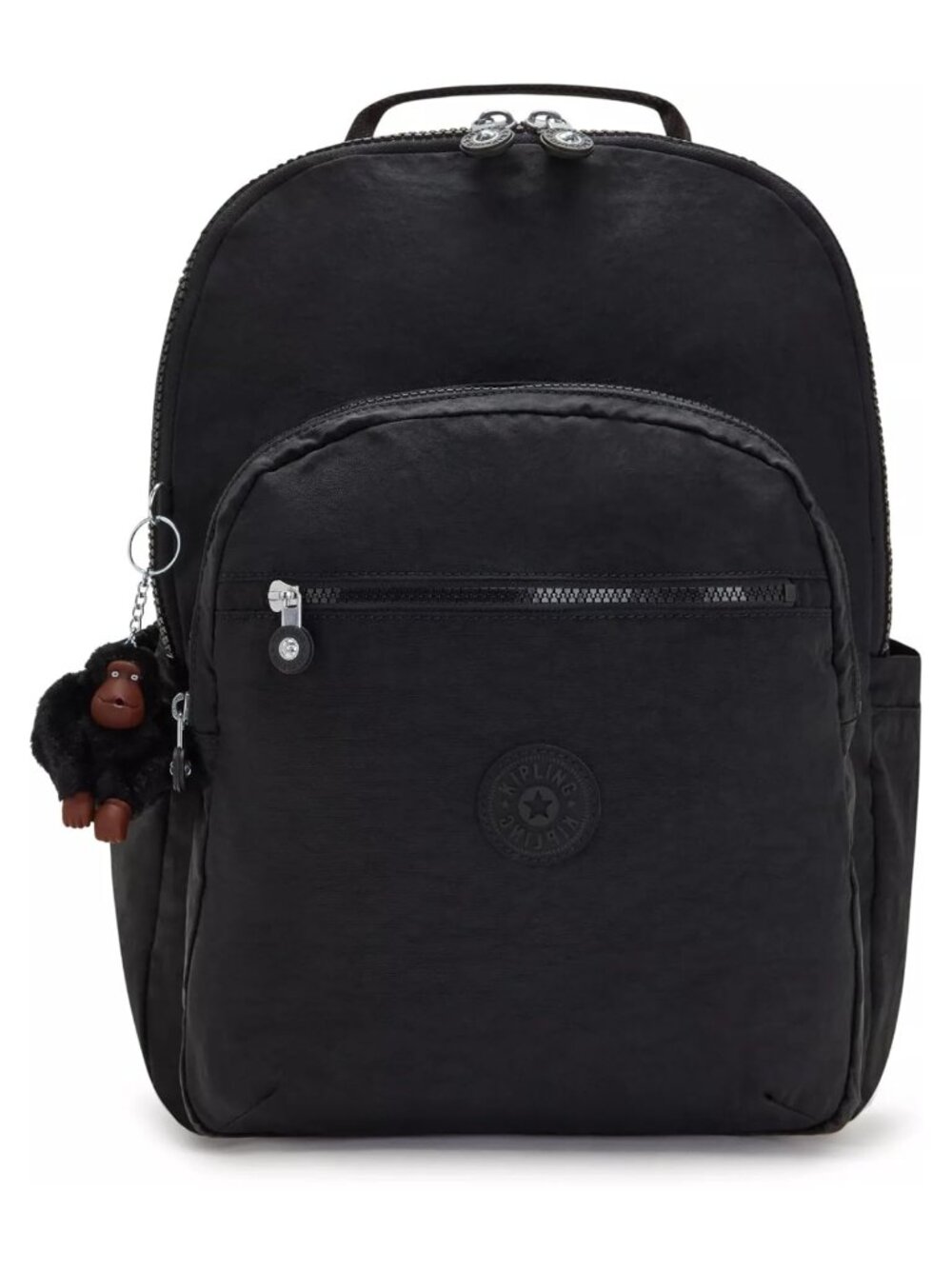 Kipling Seoul 15" Laptop Backpack Water Resistant Nylon Daypack